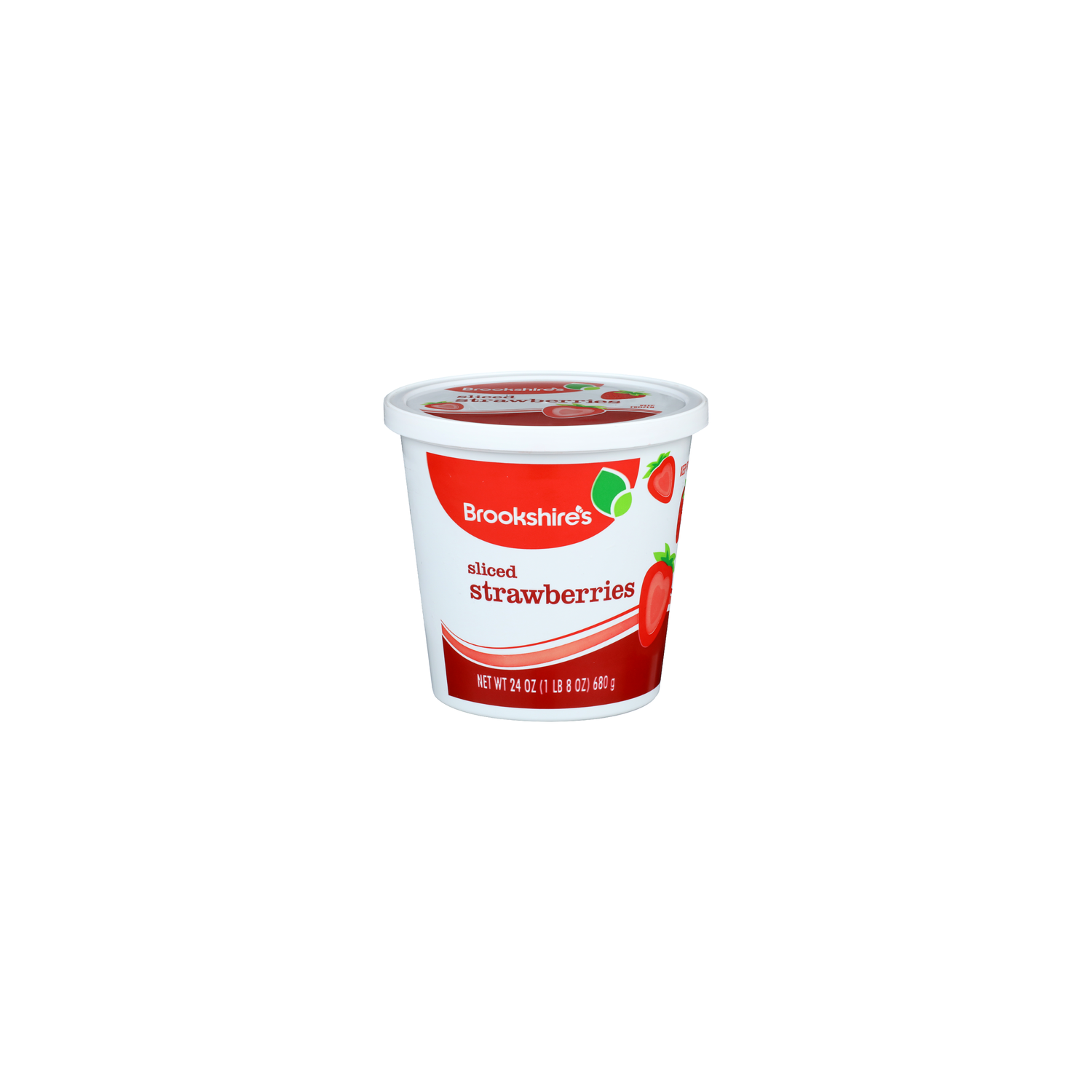Brookshire's Sliced Strawberries - 24 Ounce - Brookshire's