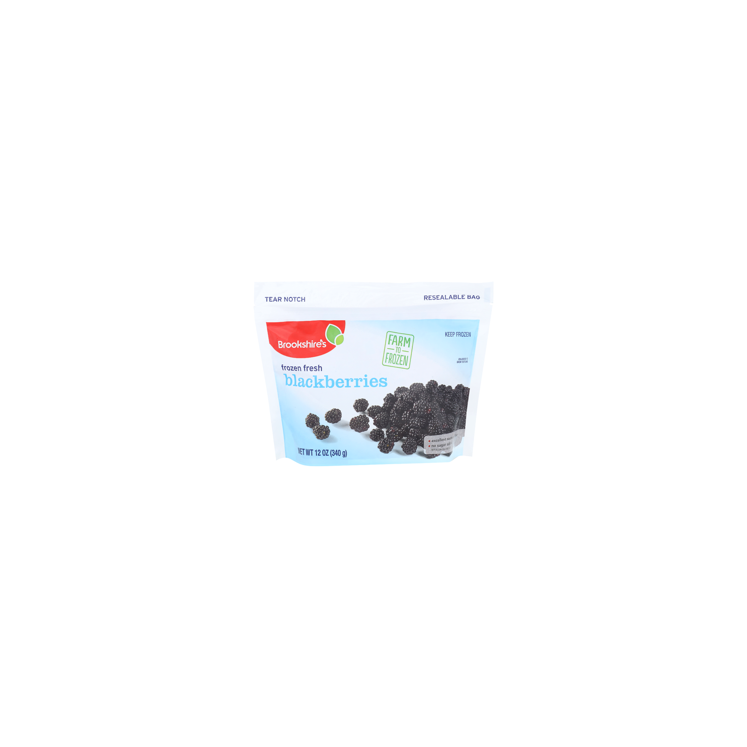 Brookshire's Blackberries - 12 Ounce Image 1 of 4