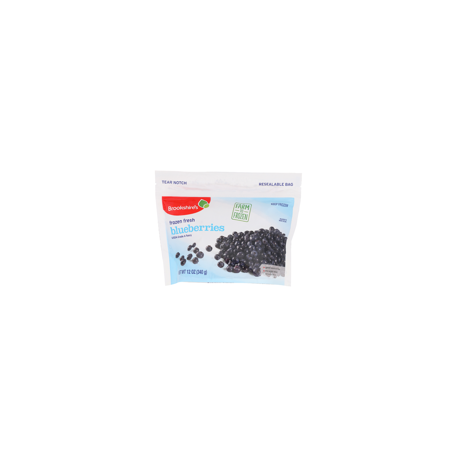 Brookshire's Blueberries - 12 Ounce Image 1 of 4