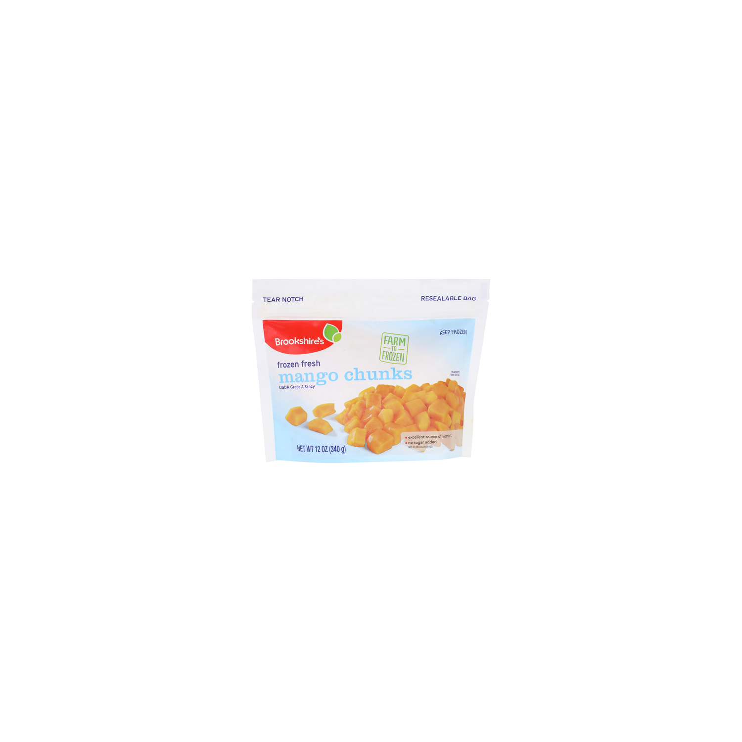 Brookshire's Mango Chunks - 12 Ounce Image 1 of 4