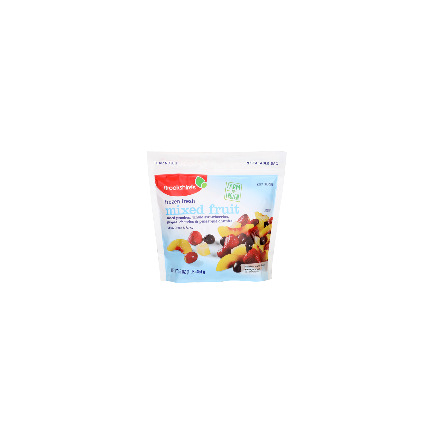 Brookshire's Frozen Fresh Mixed Fruit - 16 Ounce Image 1 of 4