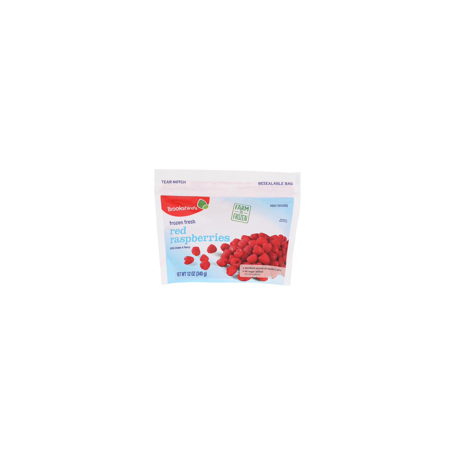 Brookshire's Red Raspberries - 12 Ounce Image 1 of 4