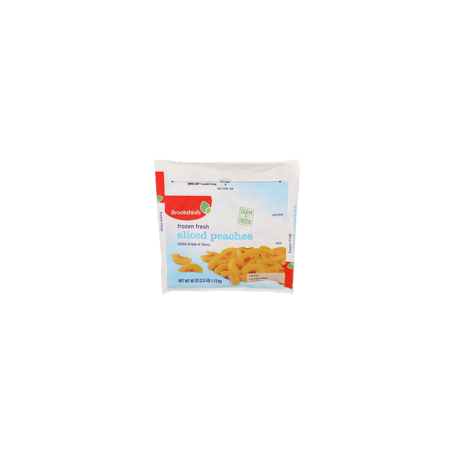 Brookshire's Sliced Peaches - 40 Ounce Image 1 of 4