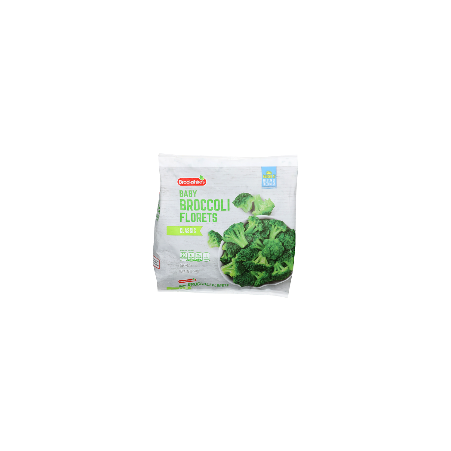 Brookshire's Classic Baby Broccoli Florets - 12 Ounce Image 1 of 4