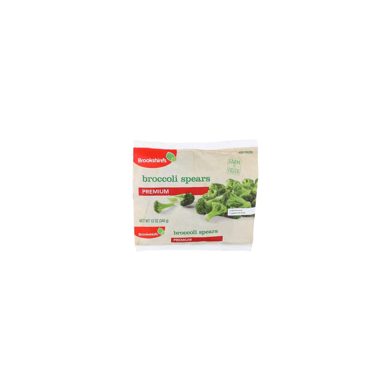 Brookshire's Premium Broccoli Spears - 12 Ounce Image 1 of 4
