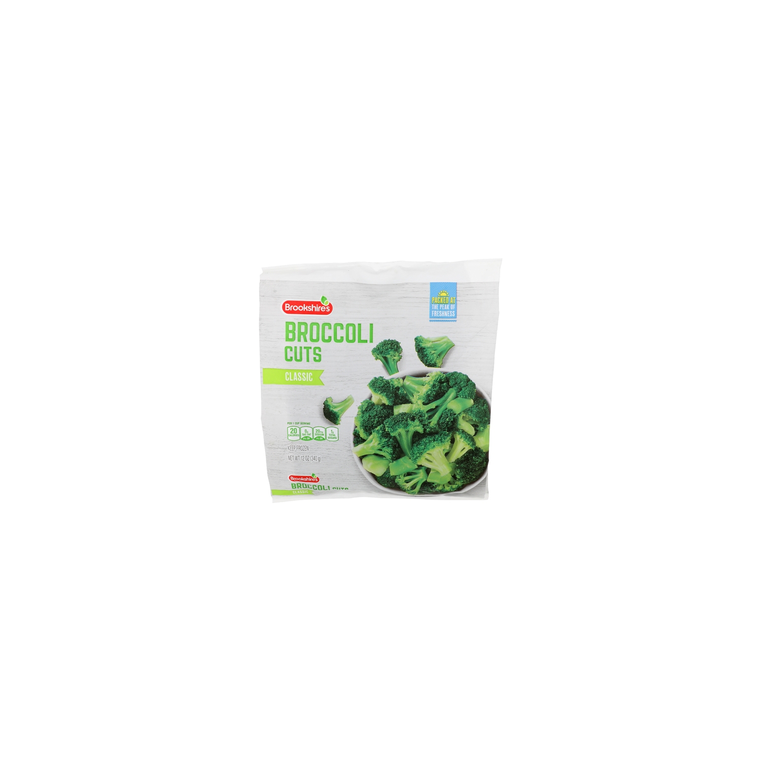 Brookshire's Classic Broccoli Cuts - 12 Ounce Image 1 of 4
