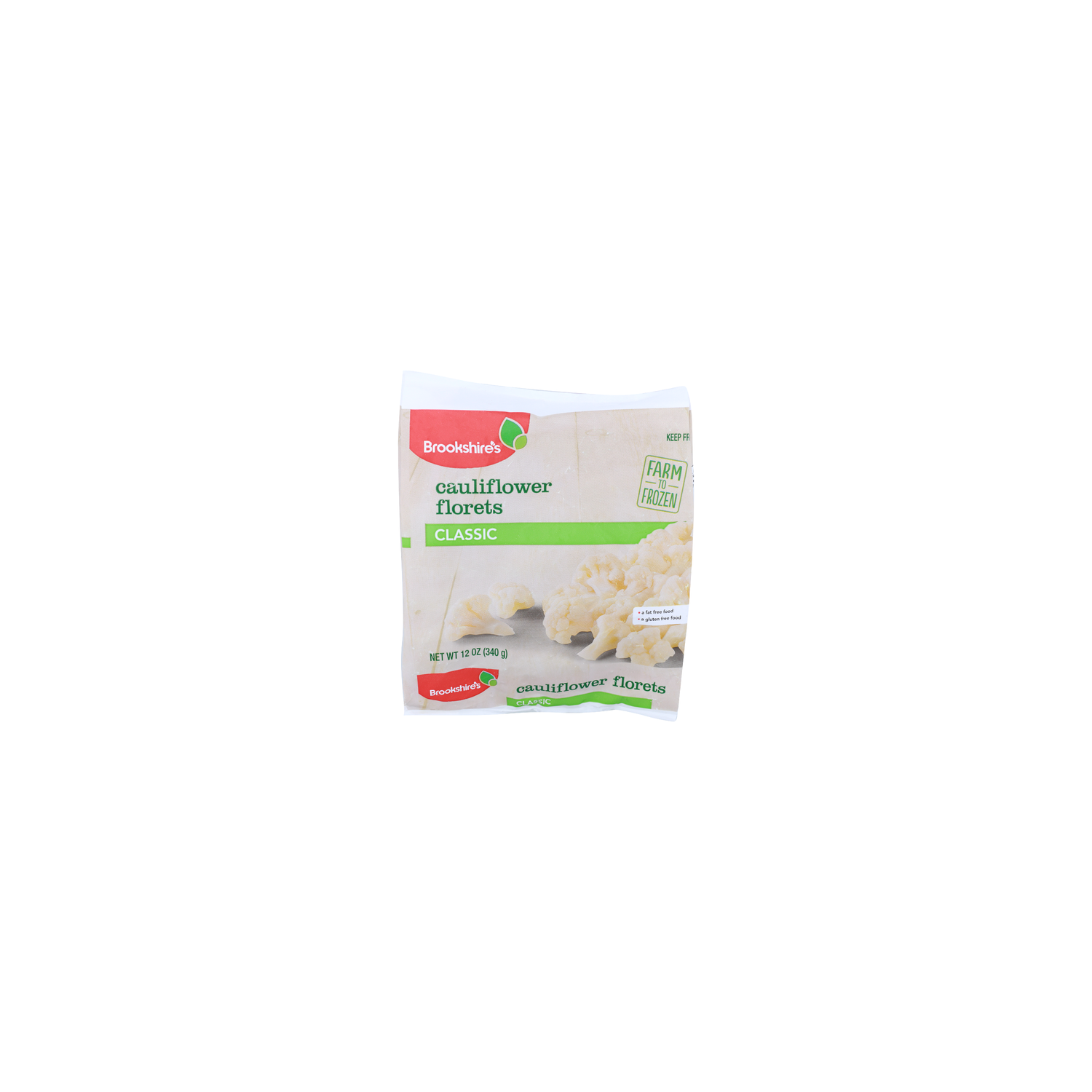 Brookshire's Classic Cauliflower Florets - 12 Ounce Image 1 of 4