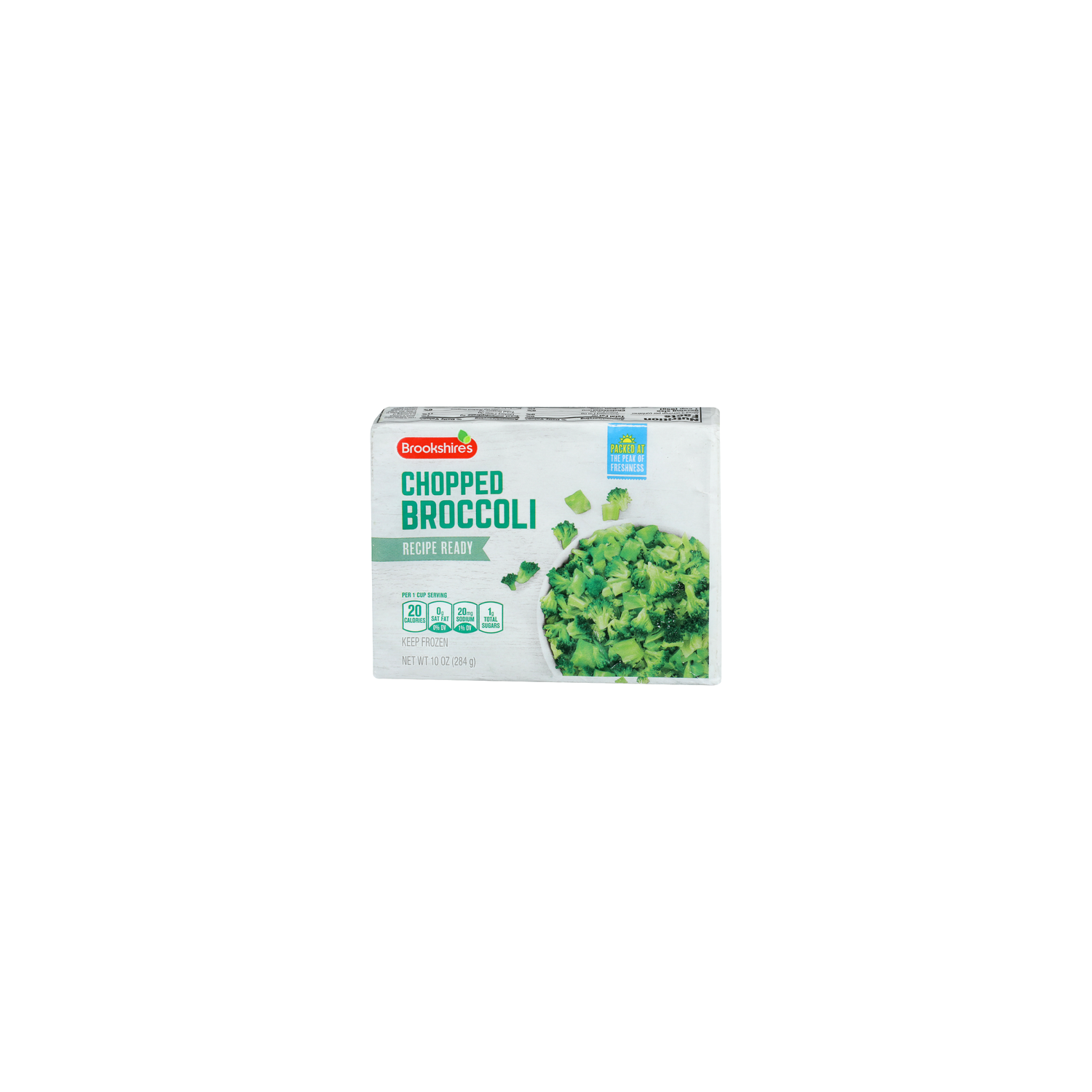 Brookshire's Chopped Broccoli - 10 Ounce Image 1 of 4