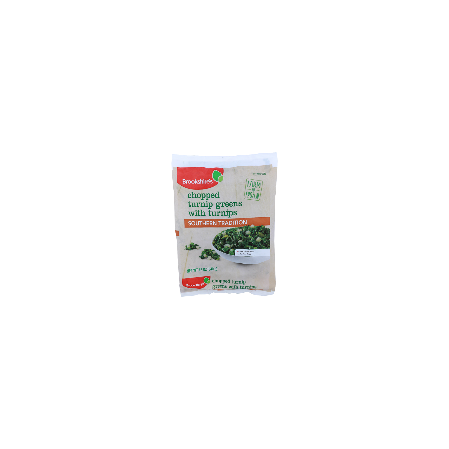 Brookshire's Southern Tradition Chopped Turnip Greens With Turnips - 12 Ounce Image 1 of 4
