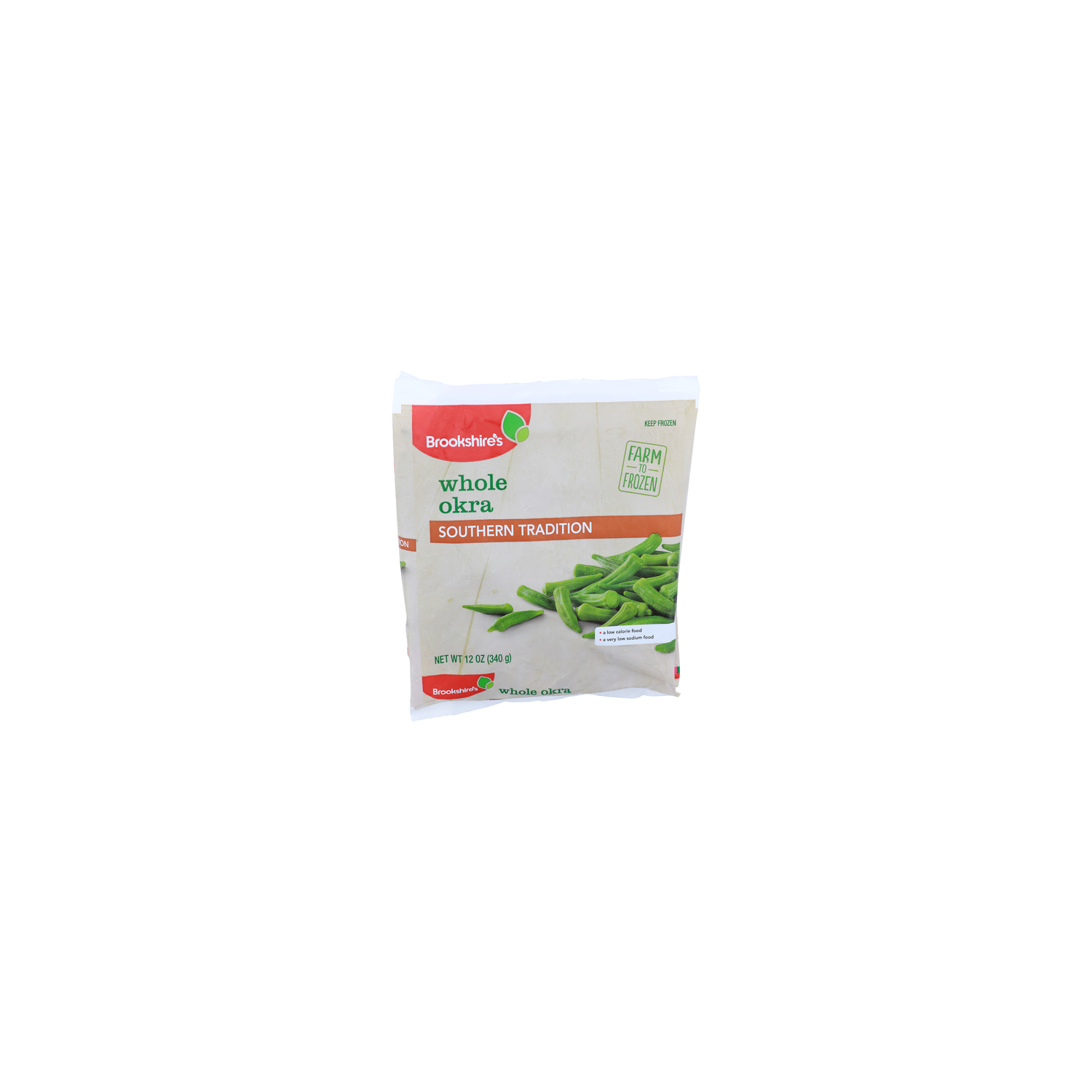 Brookshire's Southern Tradition Whole Okra - 12 Ounce Image 1 of 4