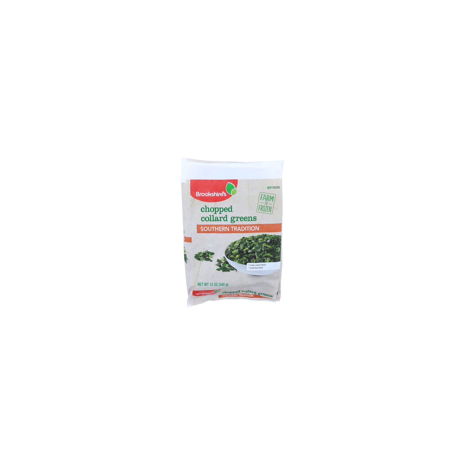 Brookshire's Southern Tradition Chopped Collard Greens - 12 Ounce Image 1 of 4