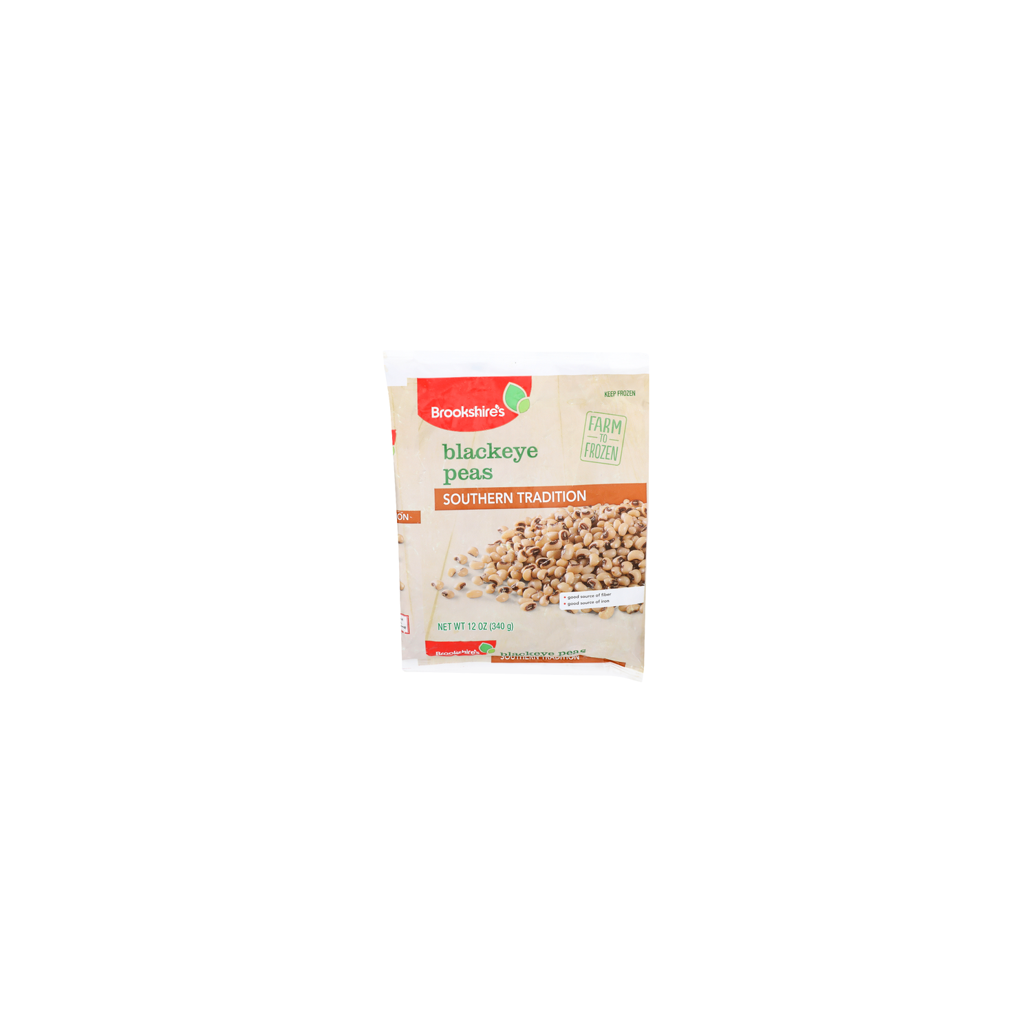 Brookshire's Southern Tradition Blackeye Peas - 12 Ounce Image 1 of 4