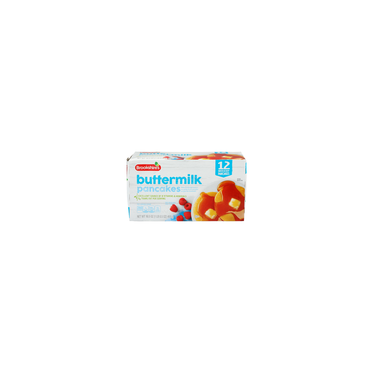 Brookshire's Buttermilk Pancakes - 1.375 Ounce - 12 Count Image 1 of 4