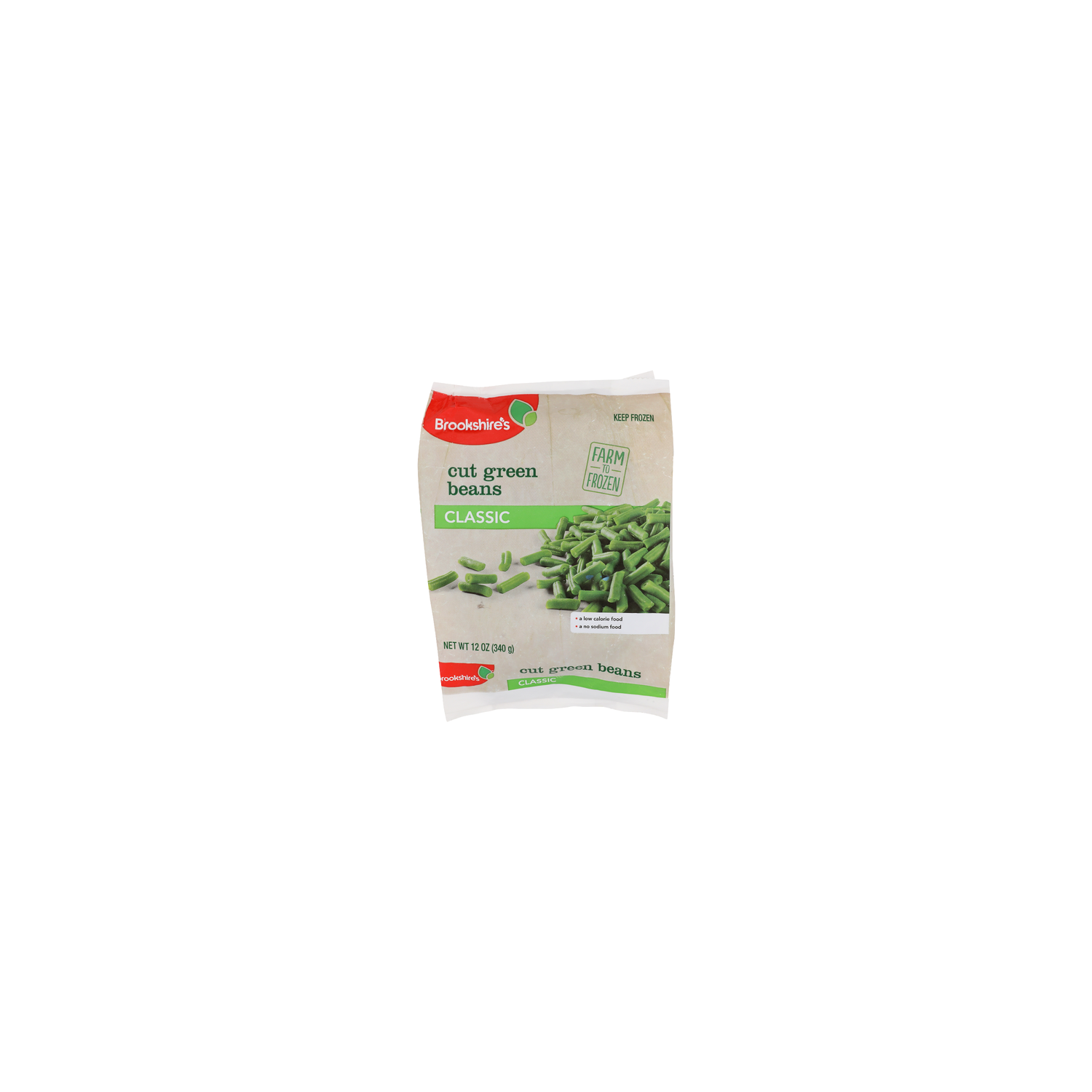 Brookshire's Classic Cut Green Beans - 12 Ounce Image 1 of 4