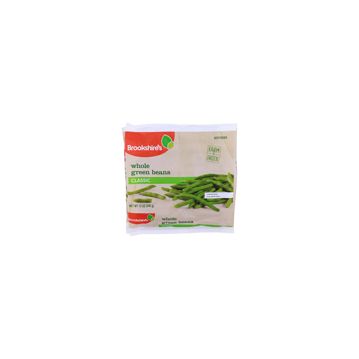 Brookshire's Classic Whole Green Beans - 12 Ounce Image 1 of 4