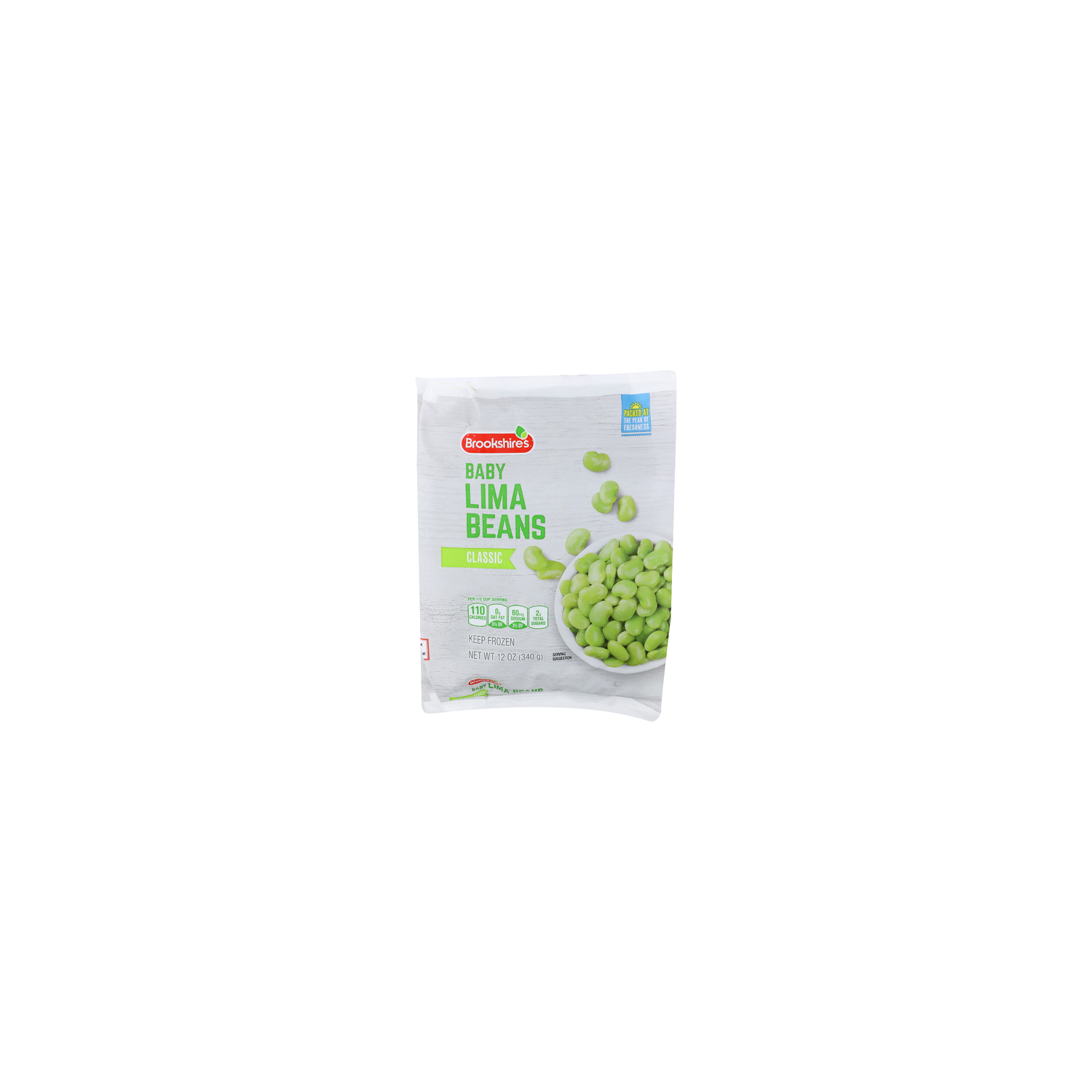 Brookshire's Classic Baby Lima Beans - 12 Ounce Image 1 of 4