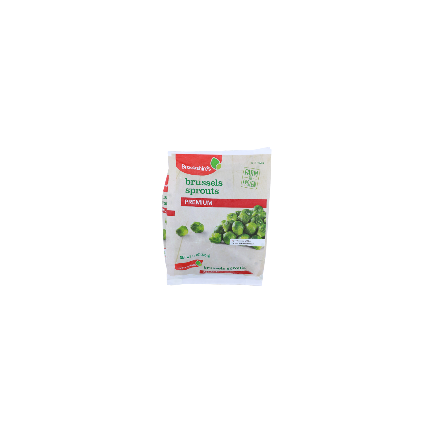 Brookshire's Premium Brussels Sprouts - 12 Ounce Image 1 of 4