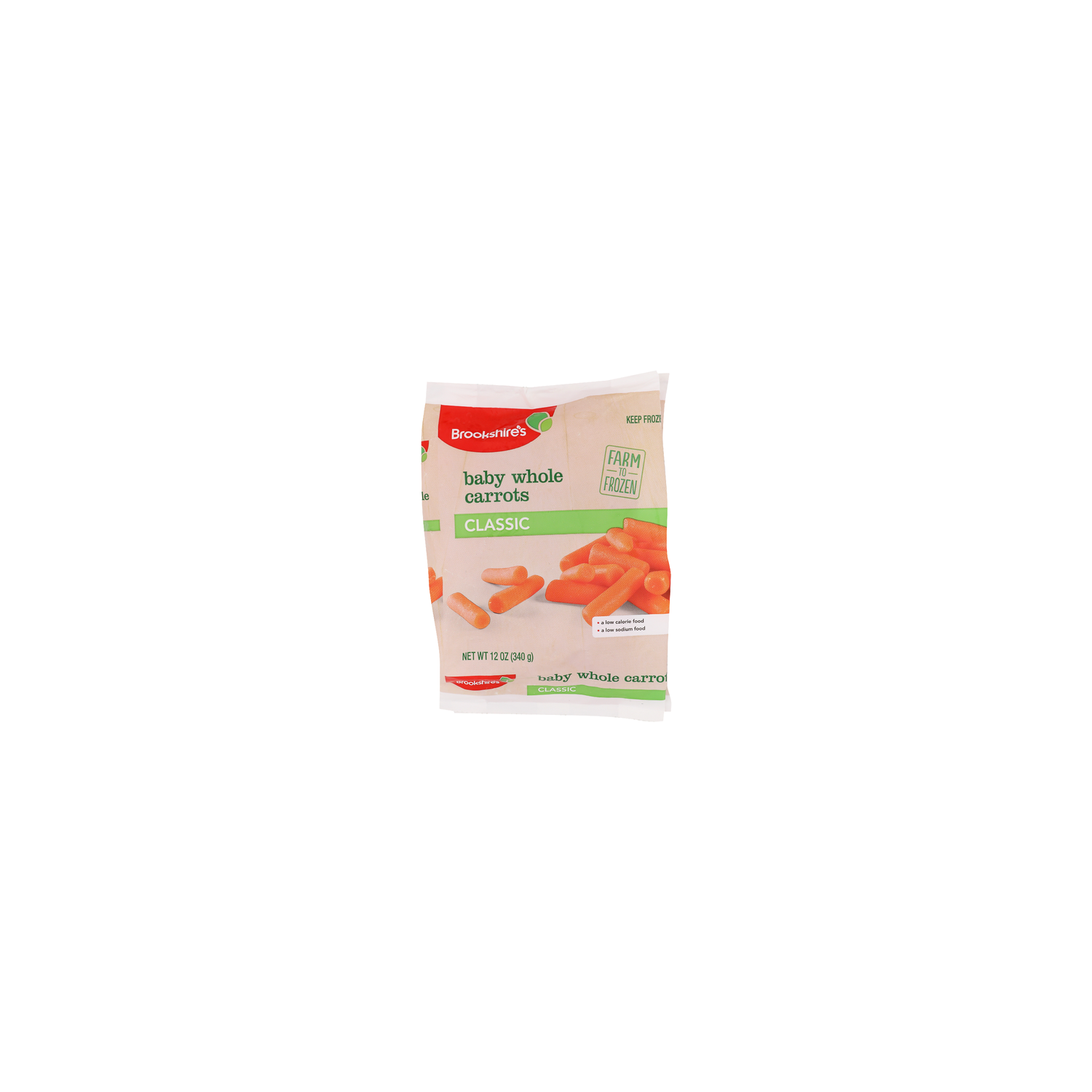 Brookshire's Classic Baby Whole Carrots - 12 Ounce Image 1 of 4