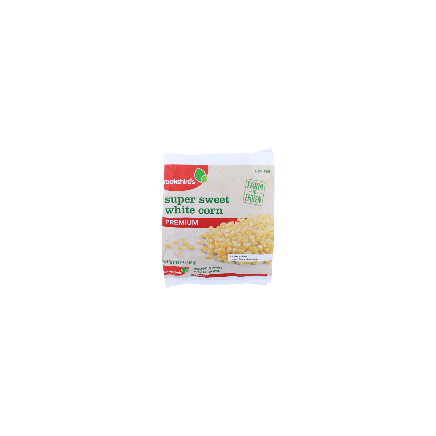 Brookshire's Premium Super Sweet White Corn - 12 Ounce Image 1 of 4