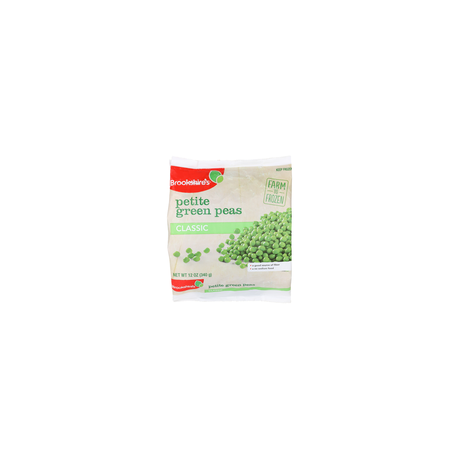 Brookshire's Classic Petite Green Peas - 12 Ounce Image 1 of 4