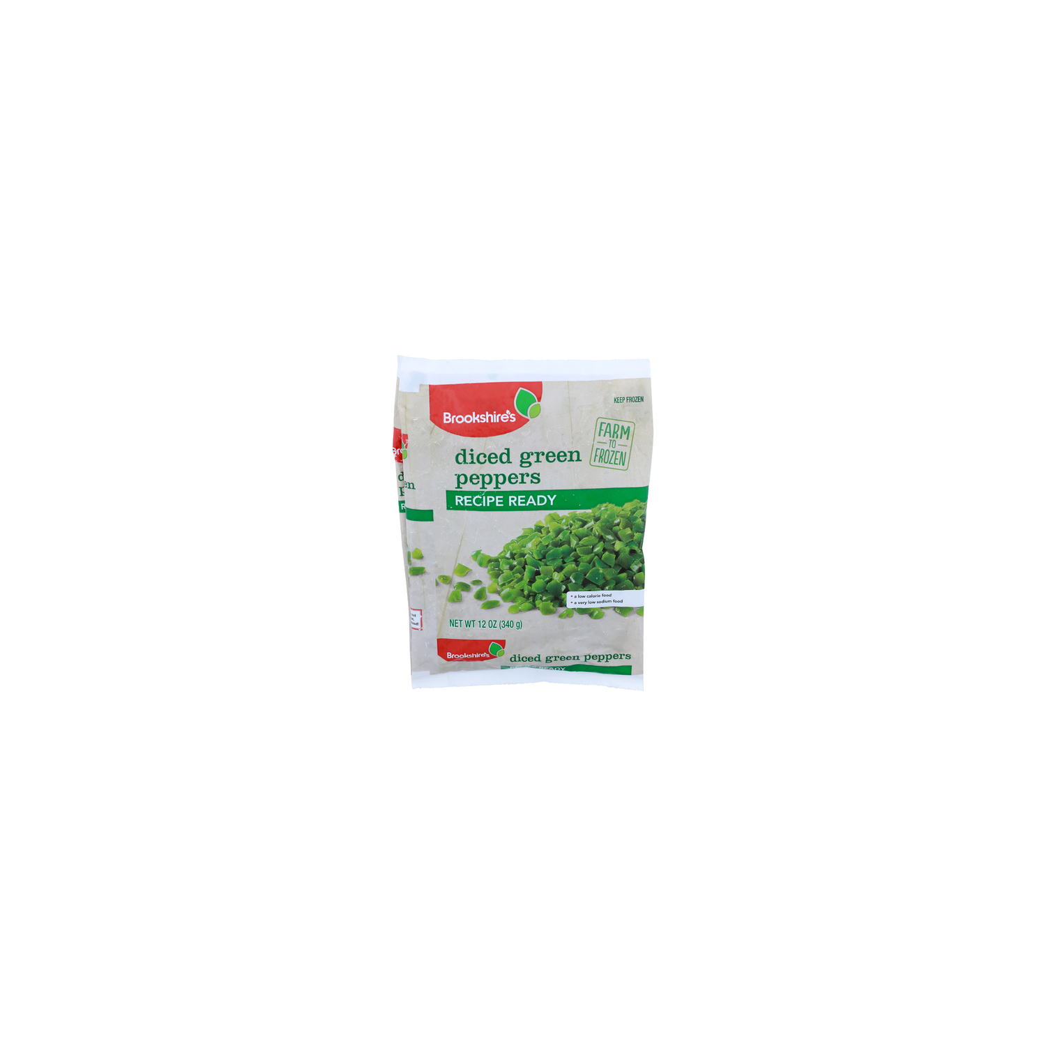Brookshire's Diced Green Peppers - 12 Ounce Image 1 of 4