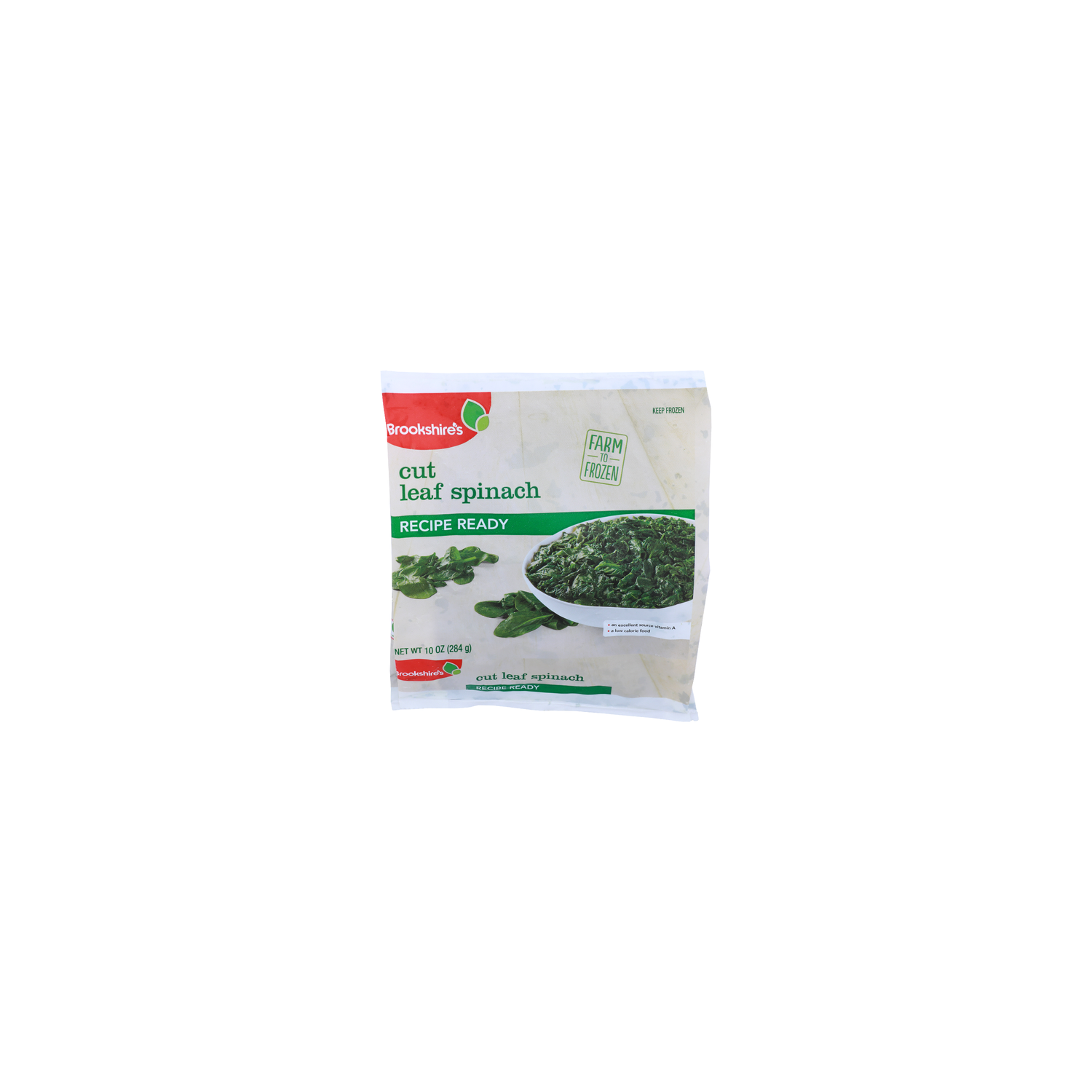 Brookshire's Cut Leaf Spinach - 10 Ounce Image 1 of 4