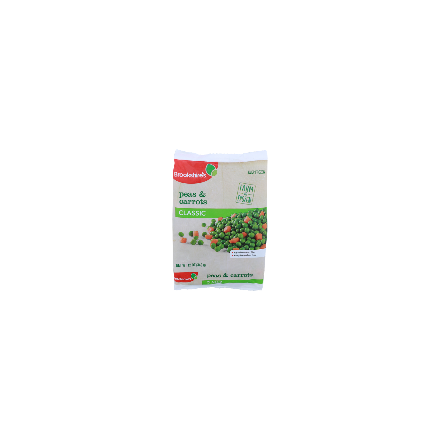 Brookshire's Classic Peas & Carrots - 12 Ounce Image 1 of 4