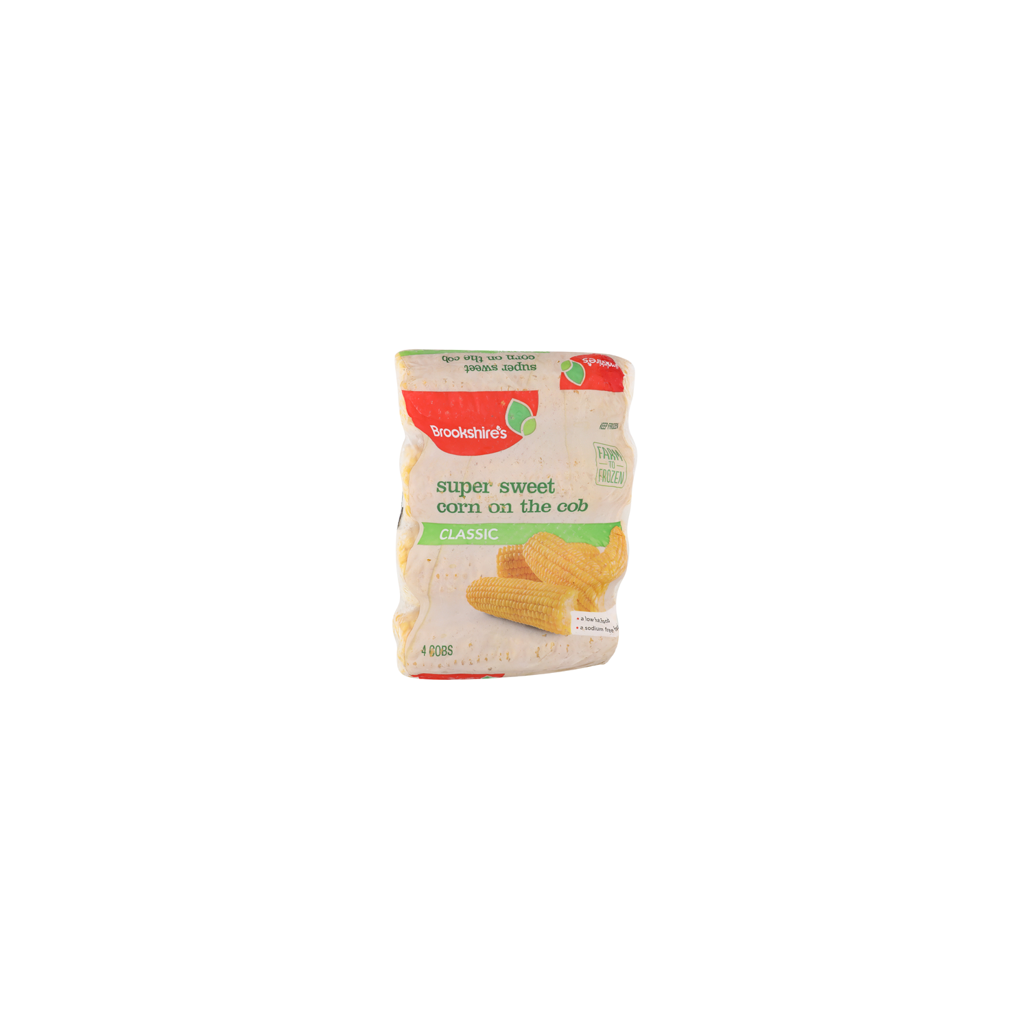 Brookshire's Classic Super Sweet Corn On The Cob - 4 Count