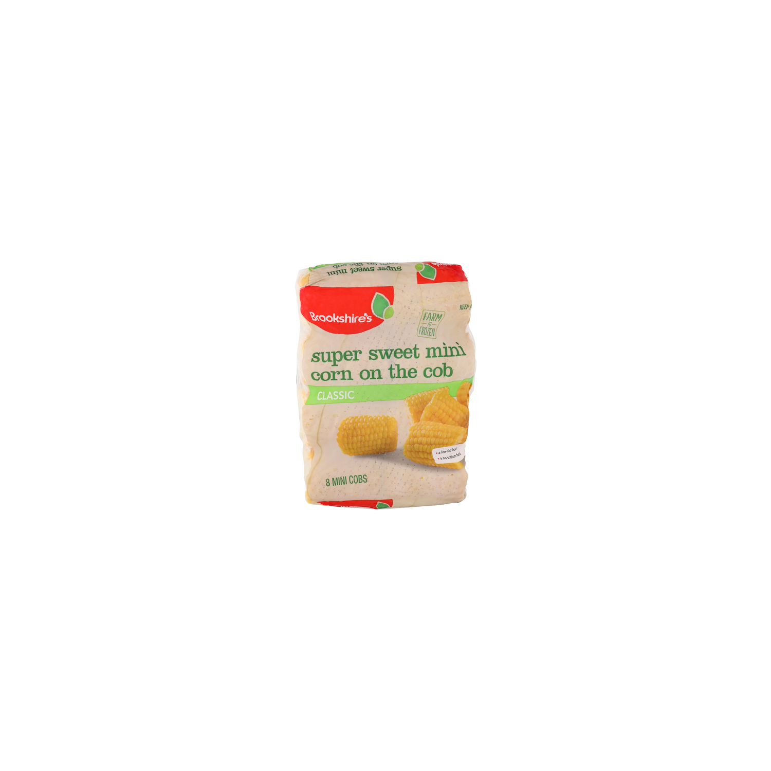 Brookshire's Classic Super Sweet Mini Corn On The Cob - 8 Count Image 1 of 4