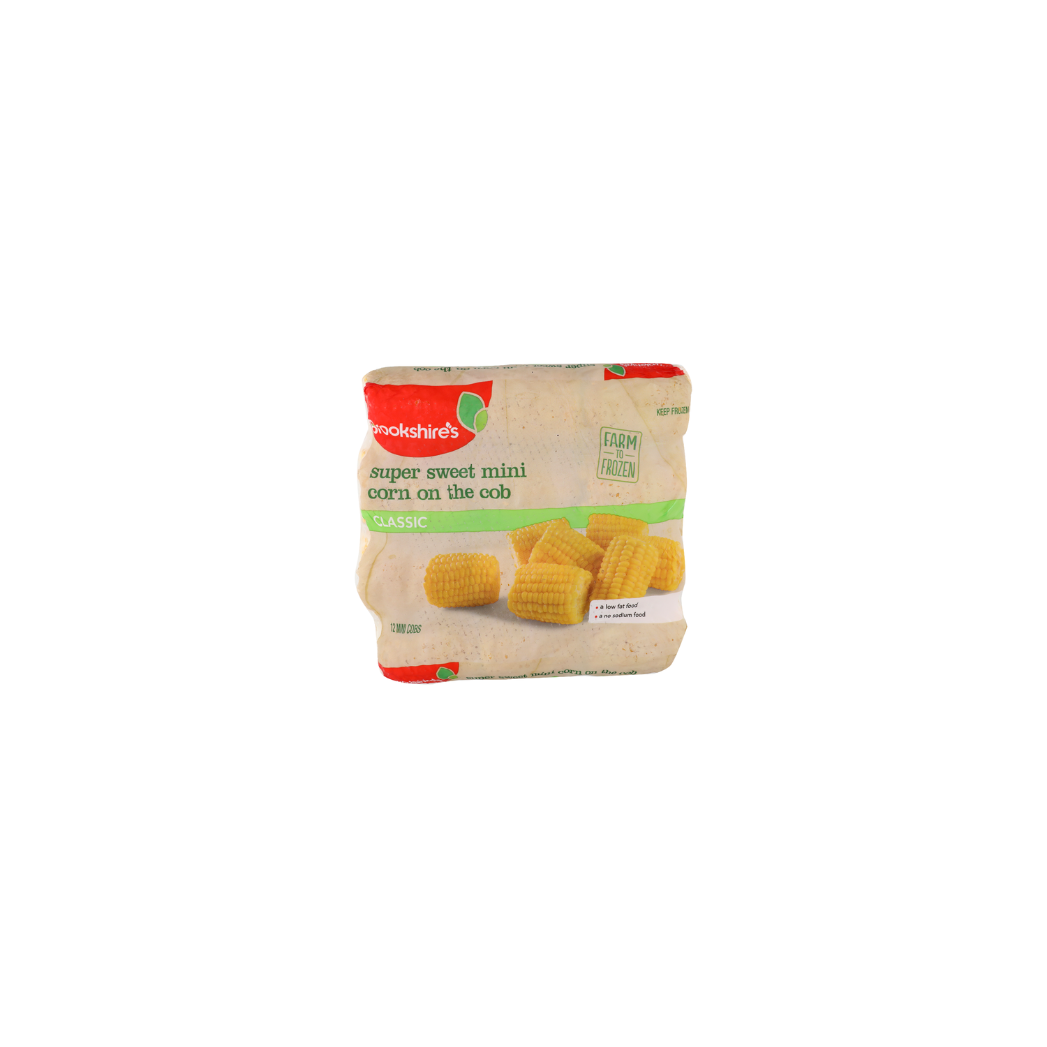 Brookshire's Classic Super Sweet Mini Corn On The Cob - 12 Count Image 1 of 4