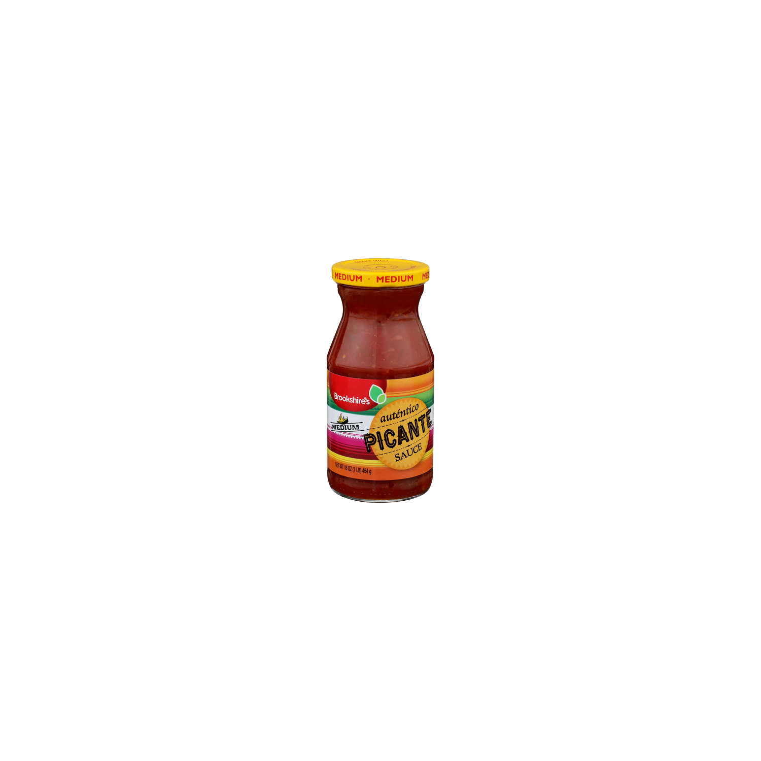 Brookshire's Medium Picante Sauce - 16 Ounce Image 1 of 2