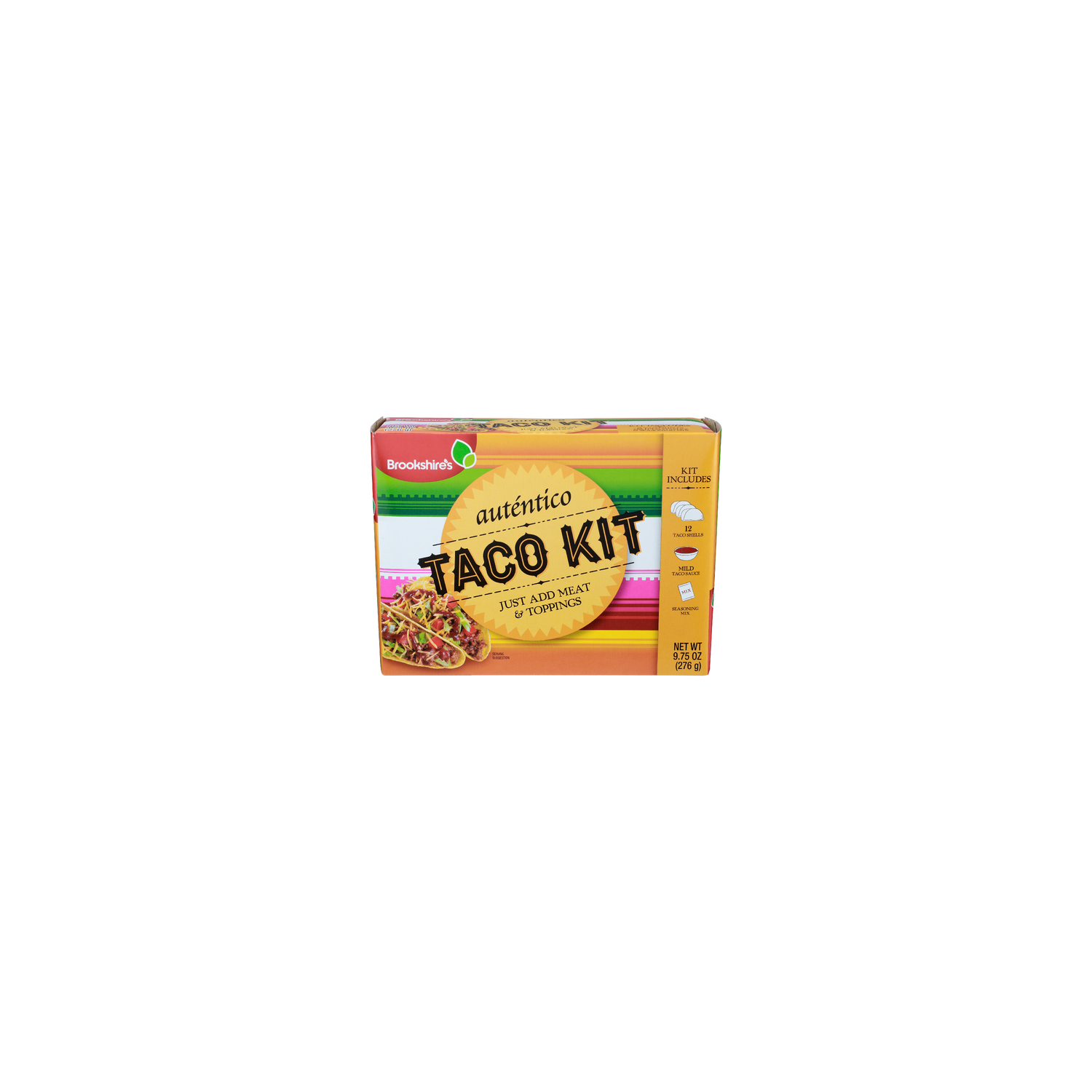 Brookshire's Taco Kit - 0.813 Ounce - 12 Count Image 1 of 4