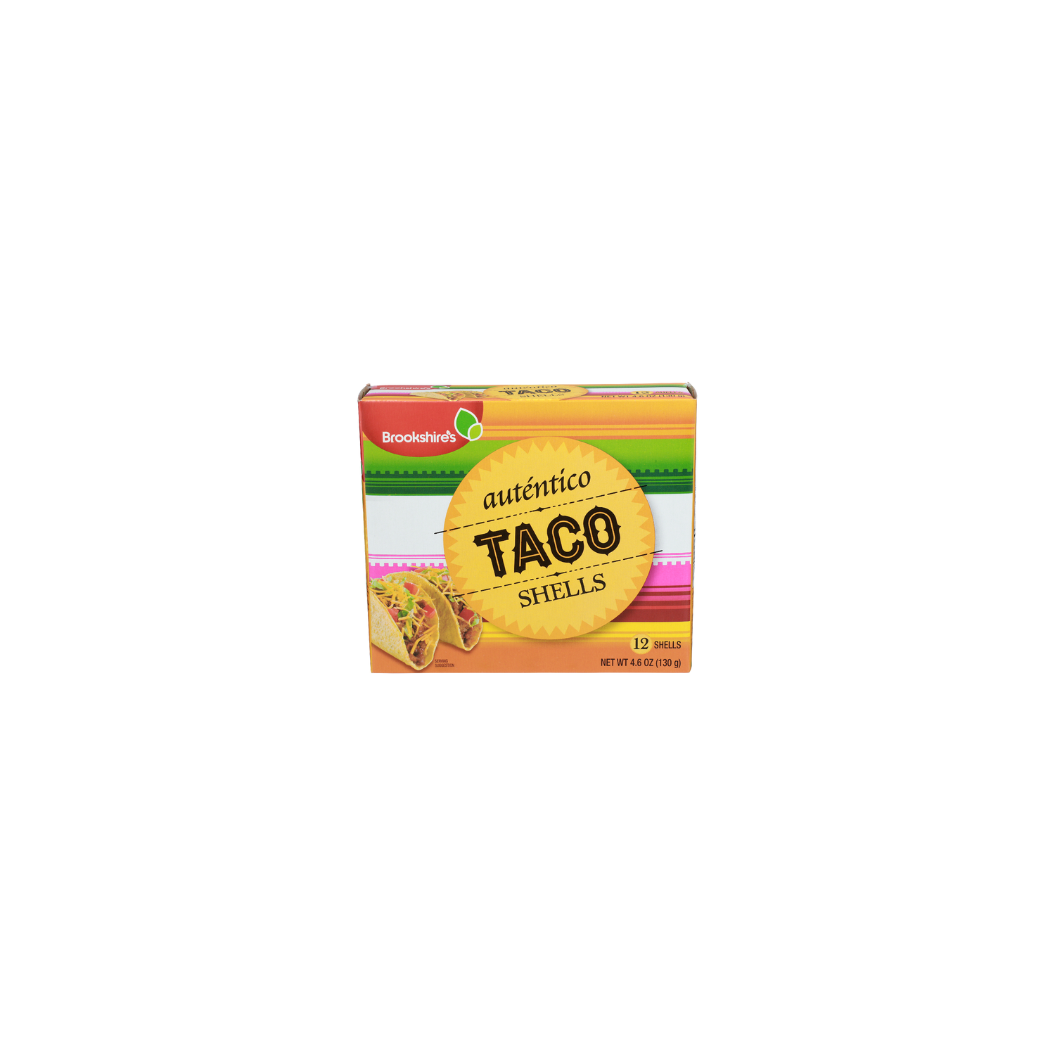 Brookshire's Taco Shells - 0.383 Ounce - 12 Count Image 1 of 4
