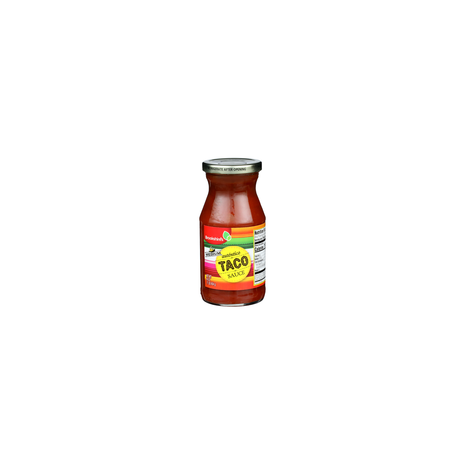 Brookshire's Medium Taco Sauce - 16 Ounce Image 1 of 4