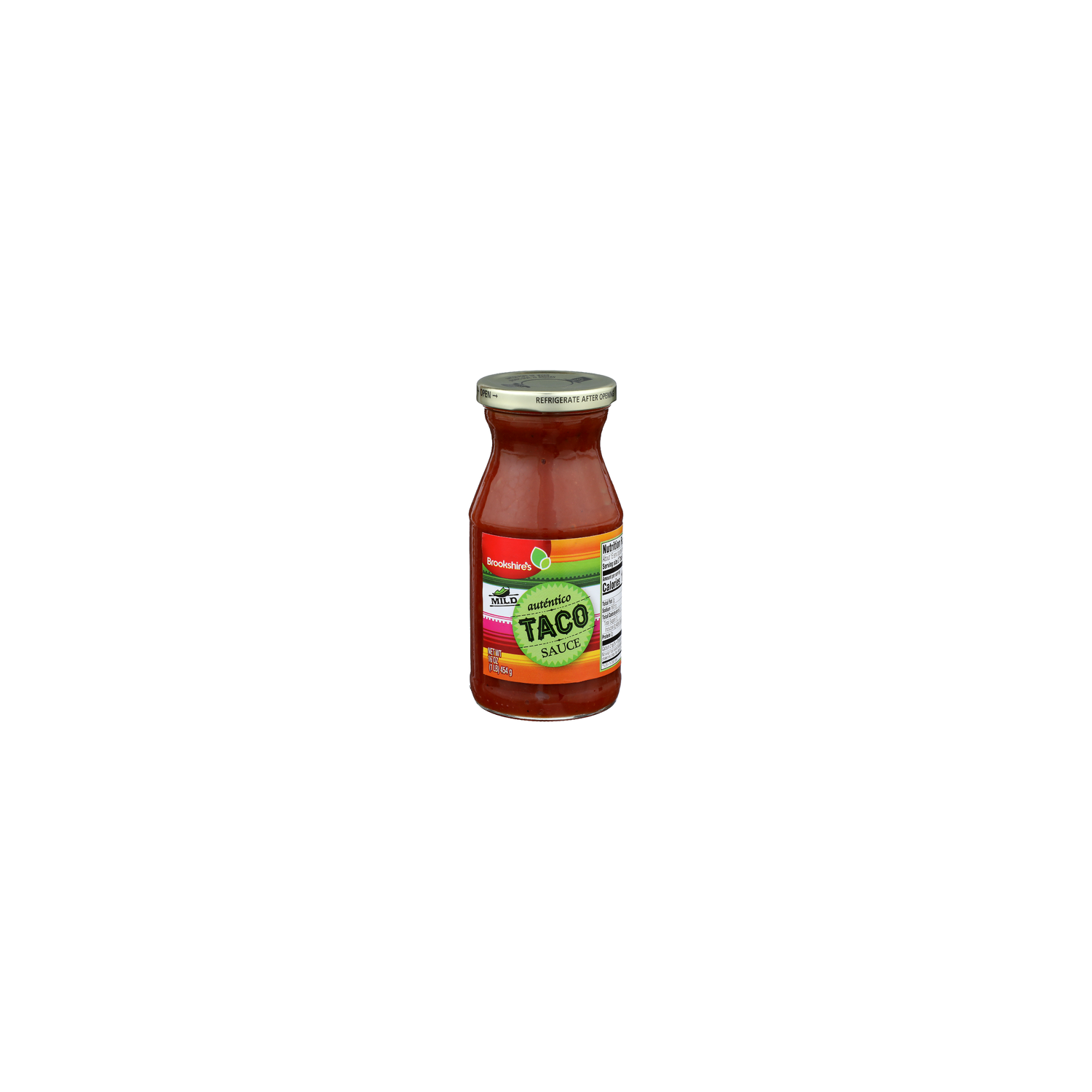Brookshire's Mild Taco Sauce - 16 Ounce Image 1 of 4