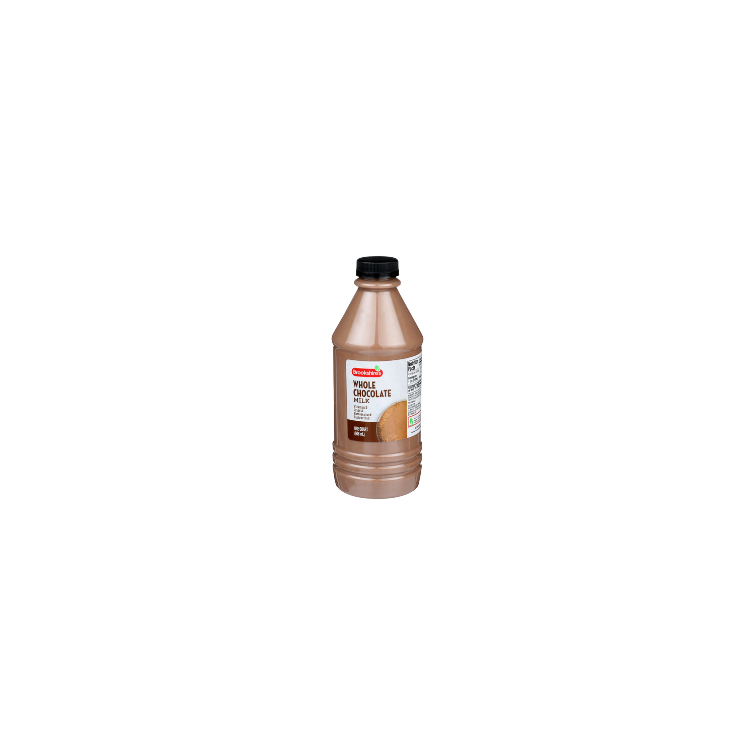 Brookshire's Whole Chocolate Milk - 1 Quart Image 1 of 4