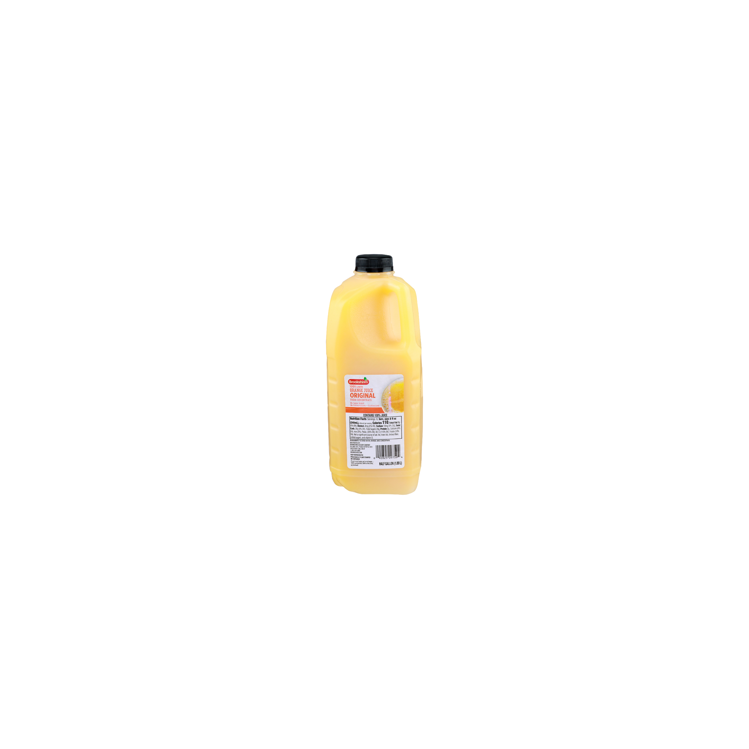 Brookshire's 100% Pure Original Orange Juice - 1.89 Gallon Image 1 of 4