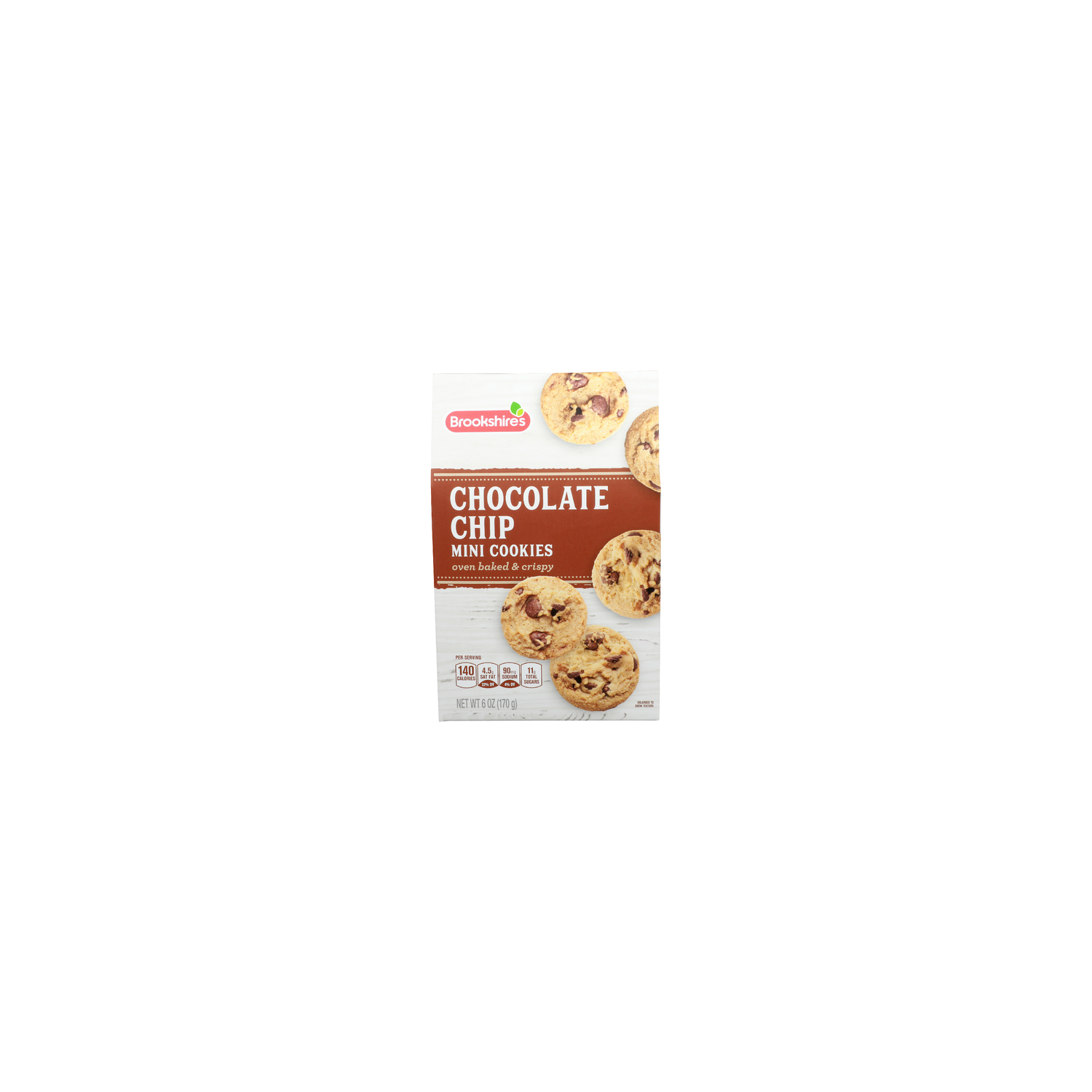 Brookshire's Chocolate Chip Mini Cookies - 6 Ounce Image 1 of 4