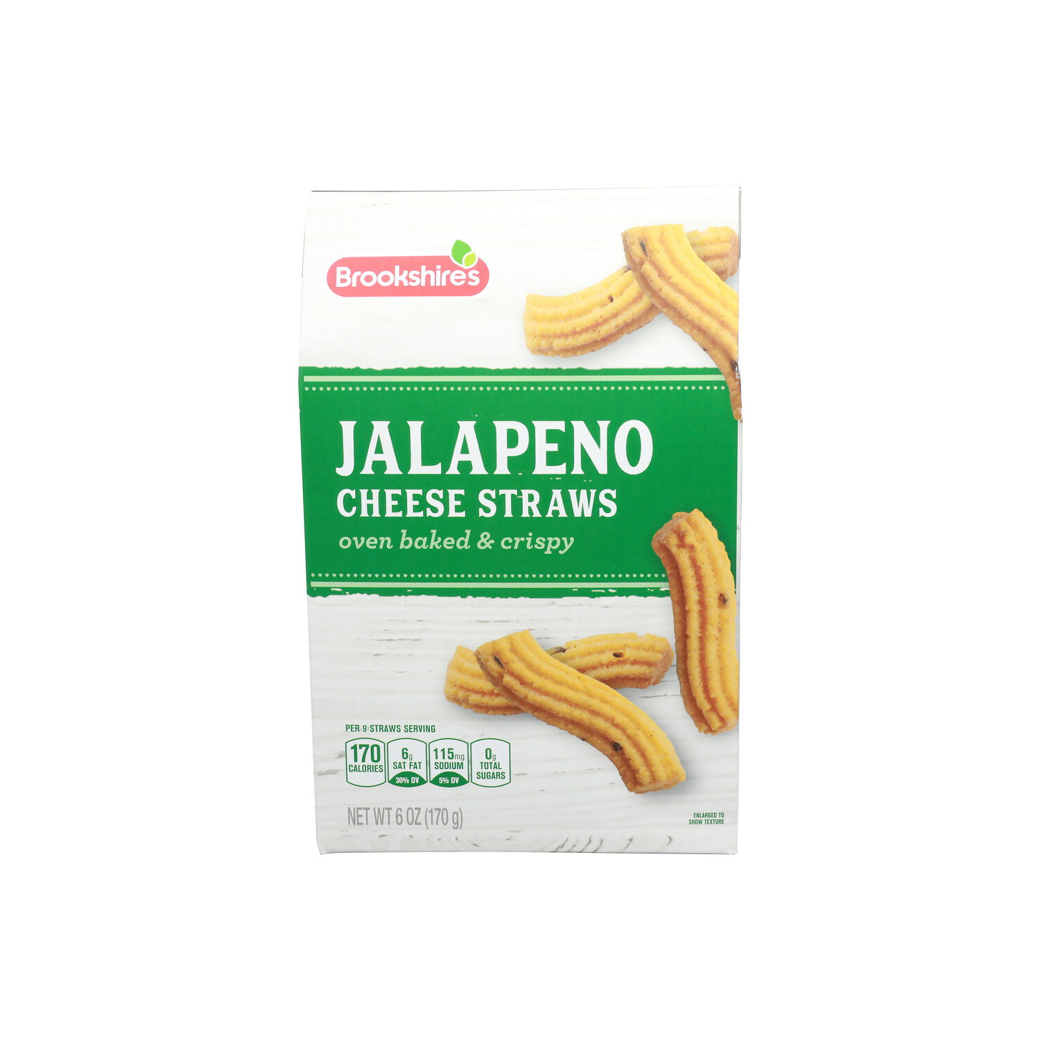 Brookshire's Jalapeno Cheese Straws - 6 Ounce Image 1 of 4