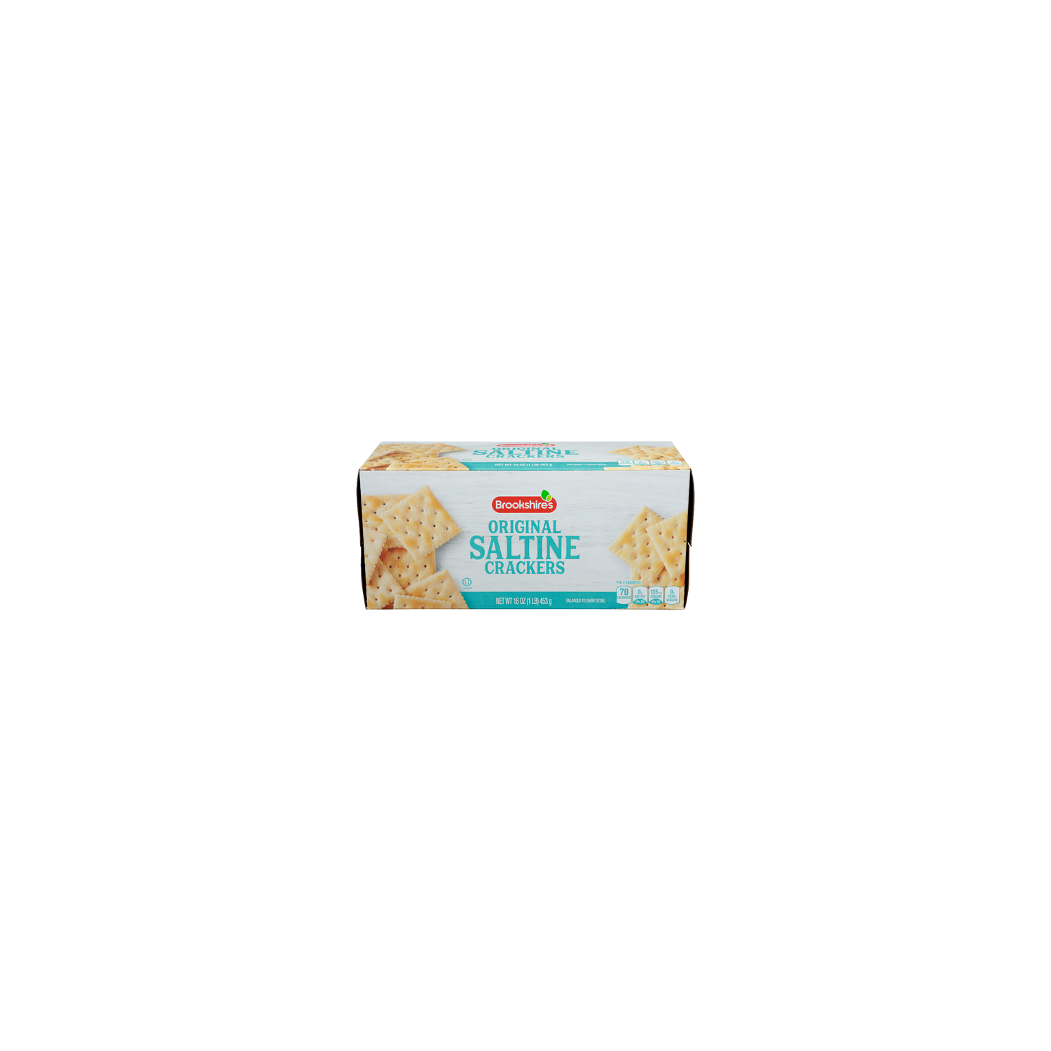 Brookshire's Original Saltine Crackers - 16 Ounce Image 1 of 4
