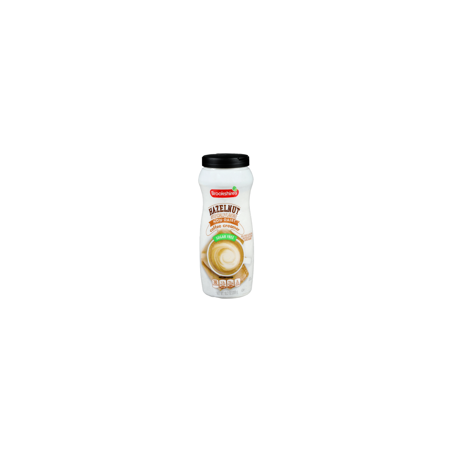 Brookshire's Hazelnut Sugar Free Coffee Creamer - 10.2 Ounce Image 1 of 4