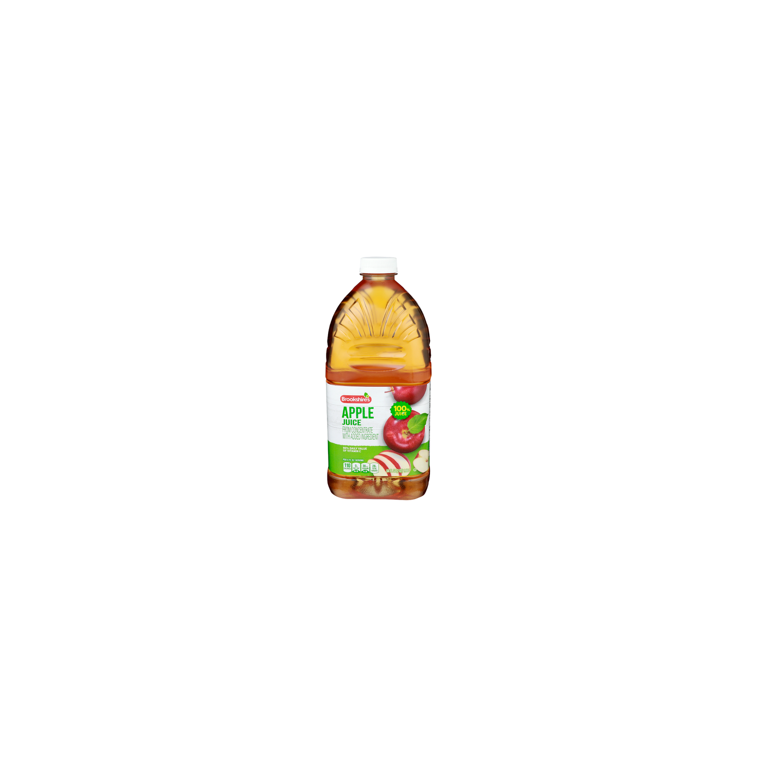 Brookshire's 100% Apple Juice - 64 Fluid Ounce Image 1 of 4