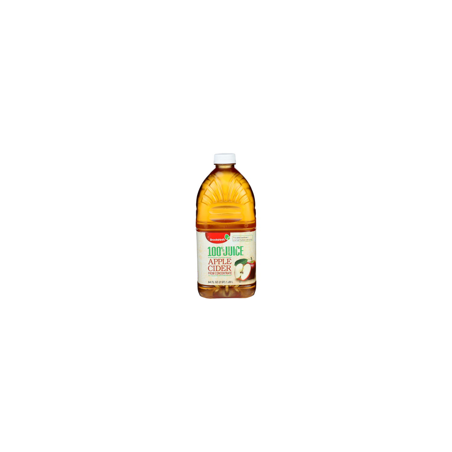 Brookshire's 100% Juice Apple Cider - 64 Fluid Ounce Image 1 of 4
