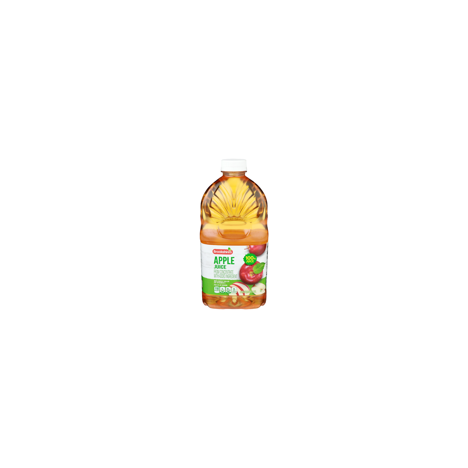 Brookshire's 100% Apple Juice - 48 Fluid Ounce Image 1 of 4