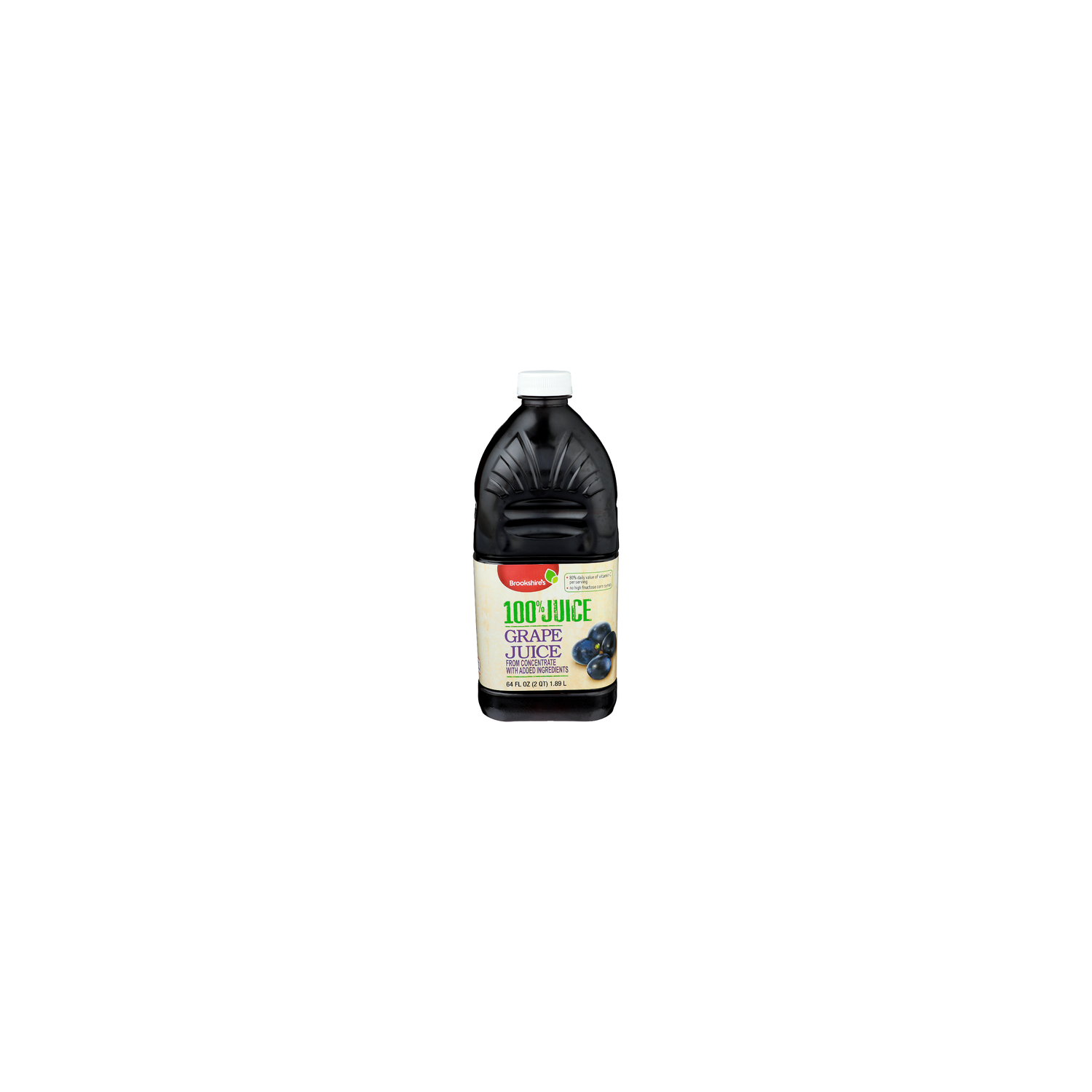 Brookshire's 100% Grape Juice - 64 Fluid Ounce Image 1 of 4