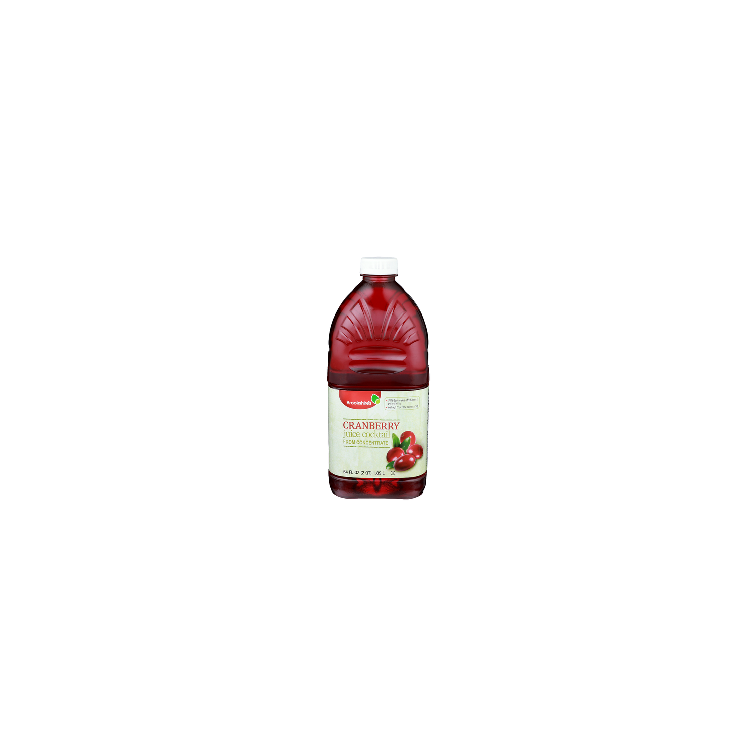 Brookshire's Cranberry Juice Cocktail - 64 Fluid Ounce Image 1 of 4