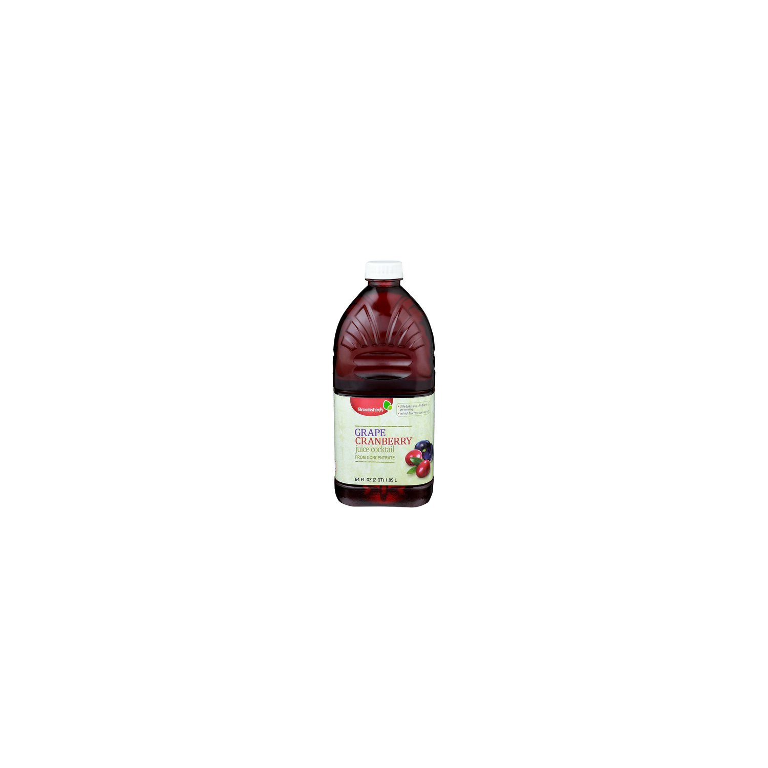 Brookshire's Grape Cranberry Juice Cocktail - 64 Fluid Ounce Image 1 of 4