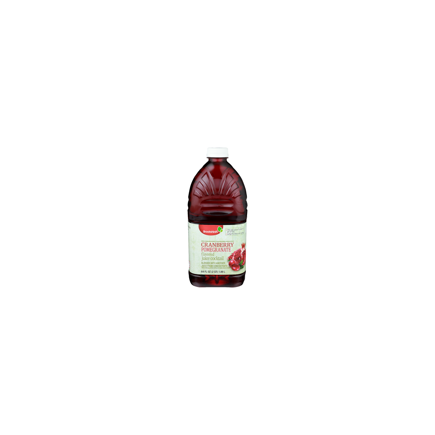 Brookshire's Cranberry Pomegranate Flavored Juice Cocktail - 64 Fluid Ounce Image 1 of 4