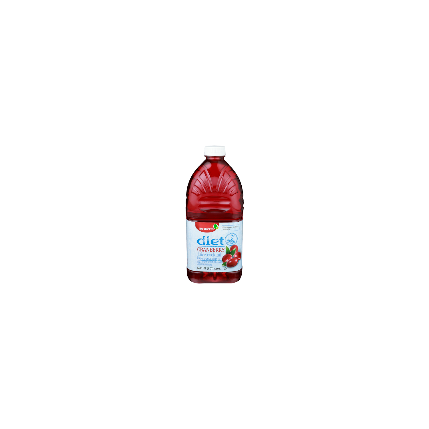 Brookshire's Diet Cranberry Juice Cocktail - 64 Fluid Ounce Image 1 of 3