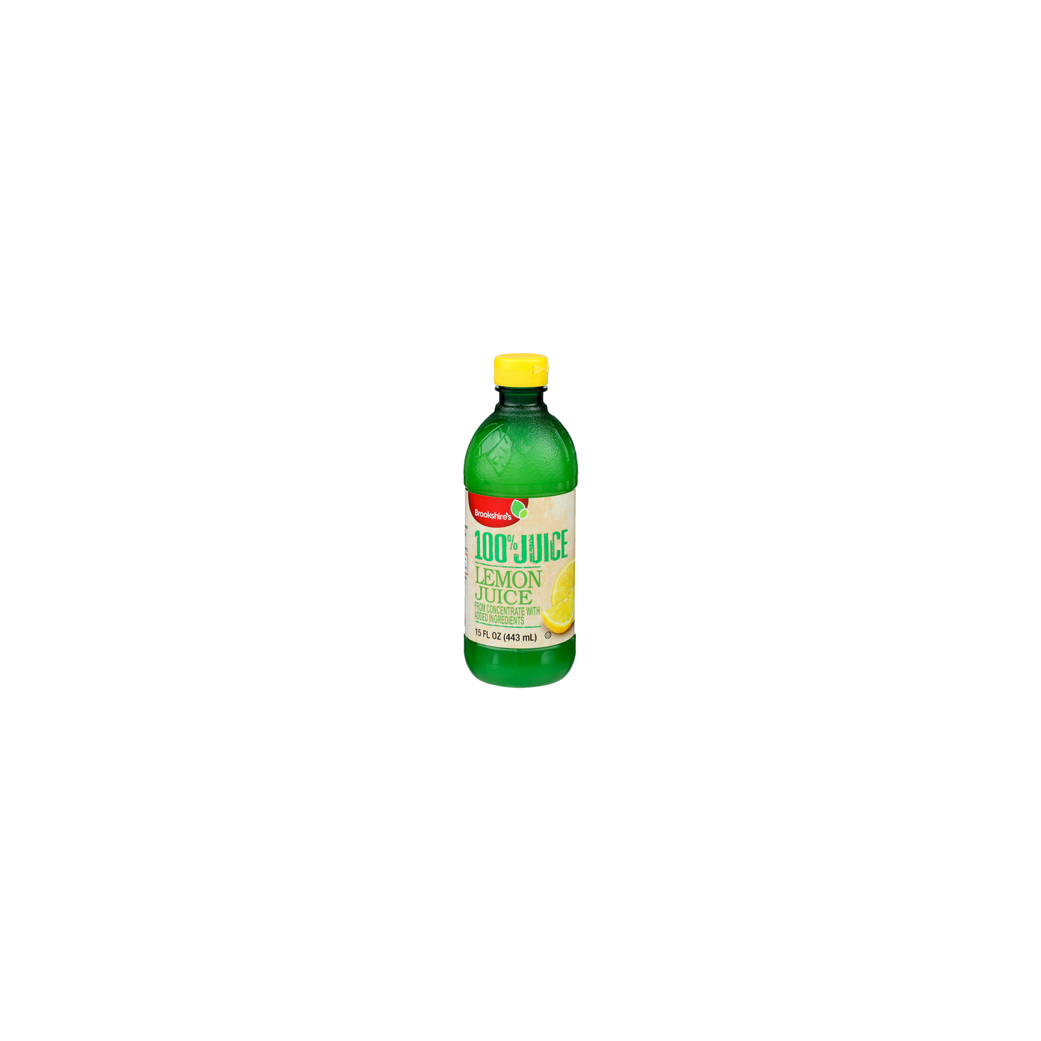 Brookshire's 100% Lemon Juice - 15 Fluid Ounce Image 1 of 4